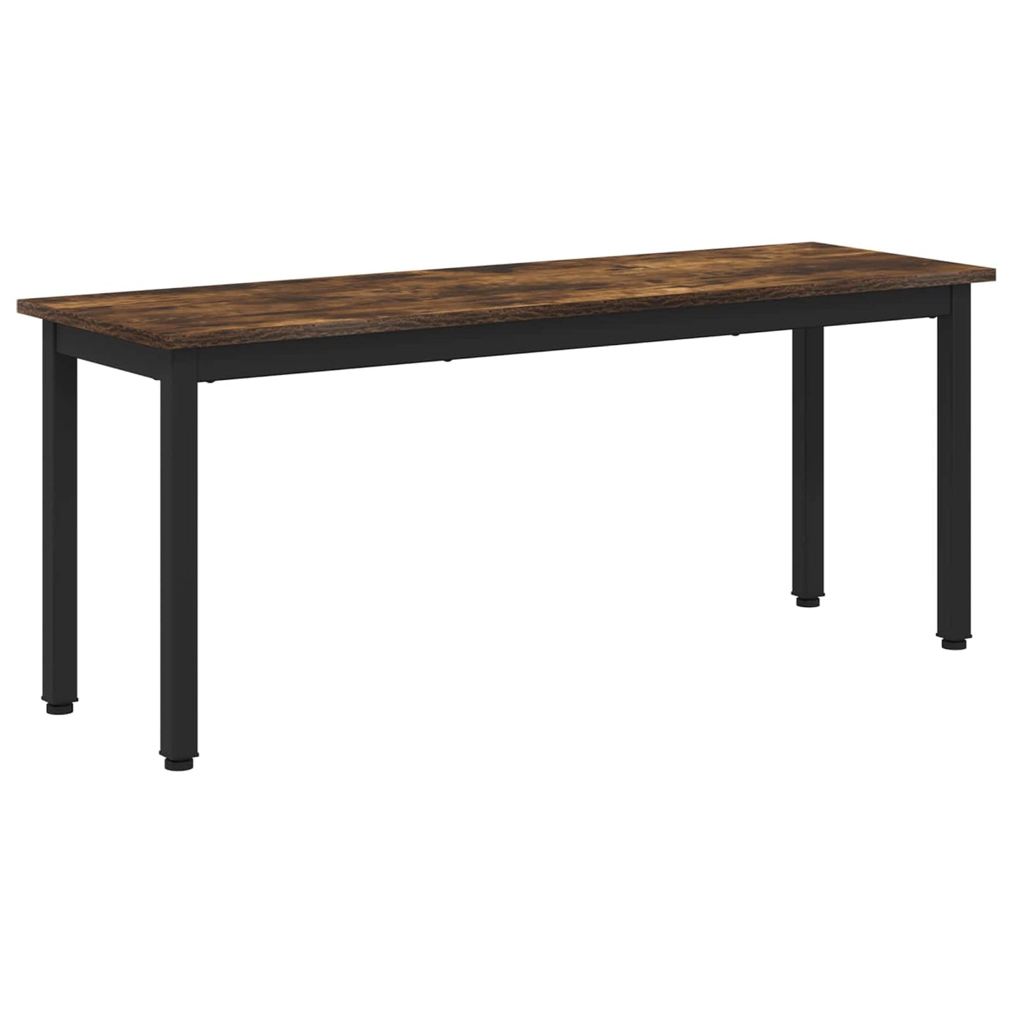 bænk Røget Eg 110 x 35 x 45 cm Konstrueret træ