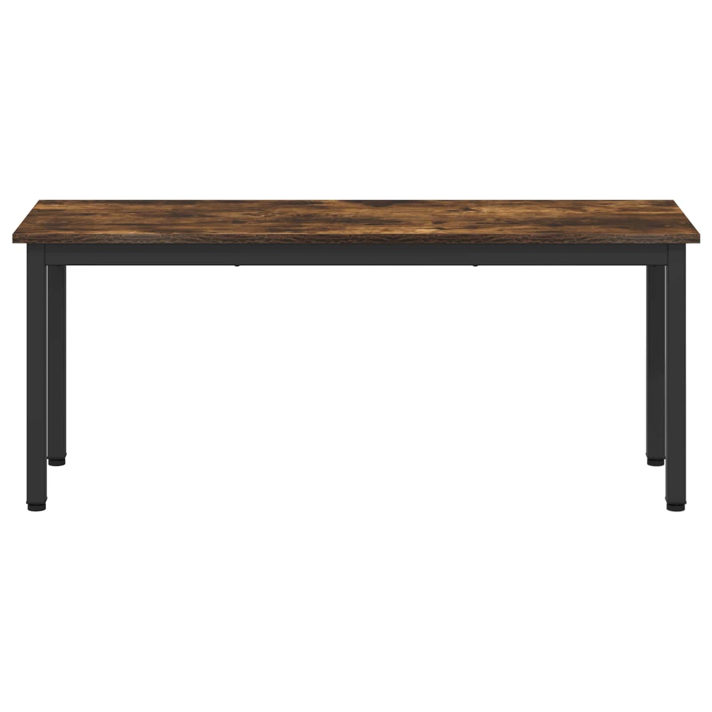 bænk Røget Eg 110 x 35 x 45 cm Konstrueret træ