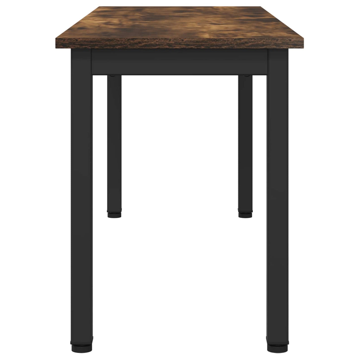 bænk Røget Eg 110 x 35 x 45 cm Konstrueret træ