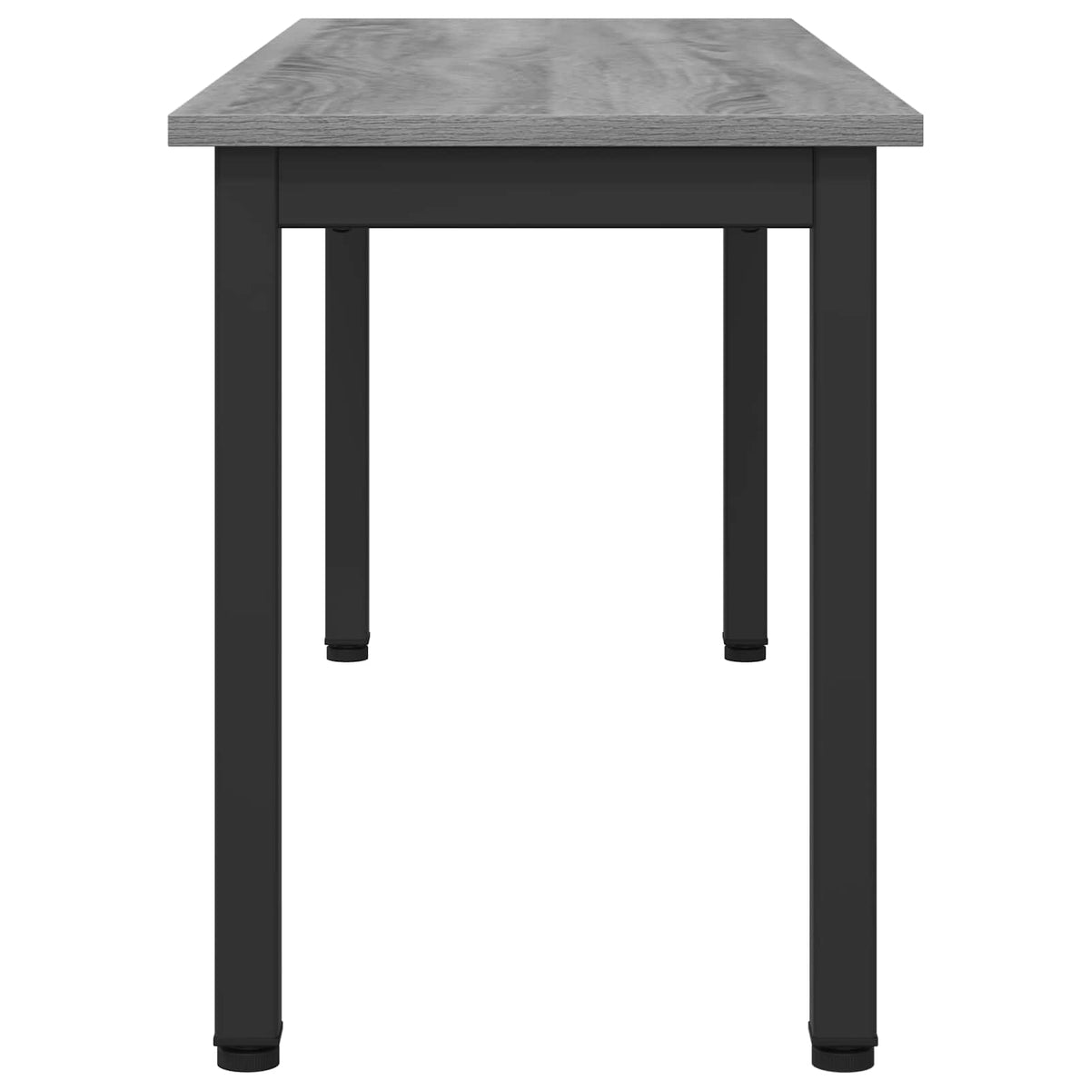 bænk Grå Sonoma 110 x 35 x 45 cm Konstrueret træ