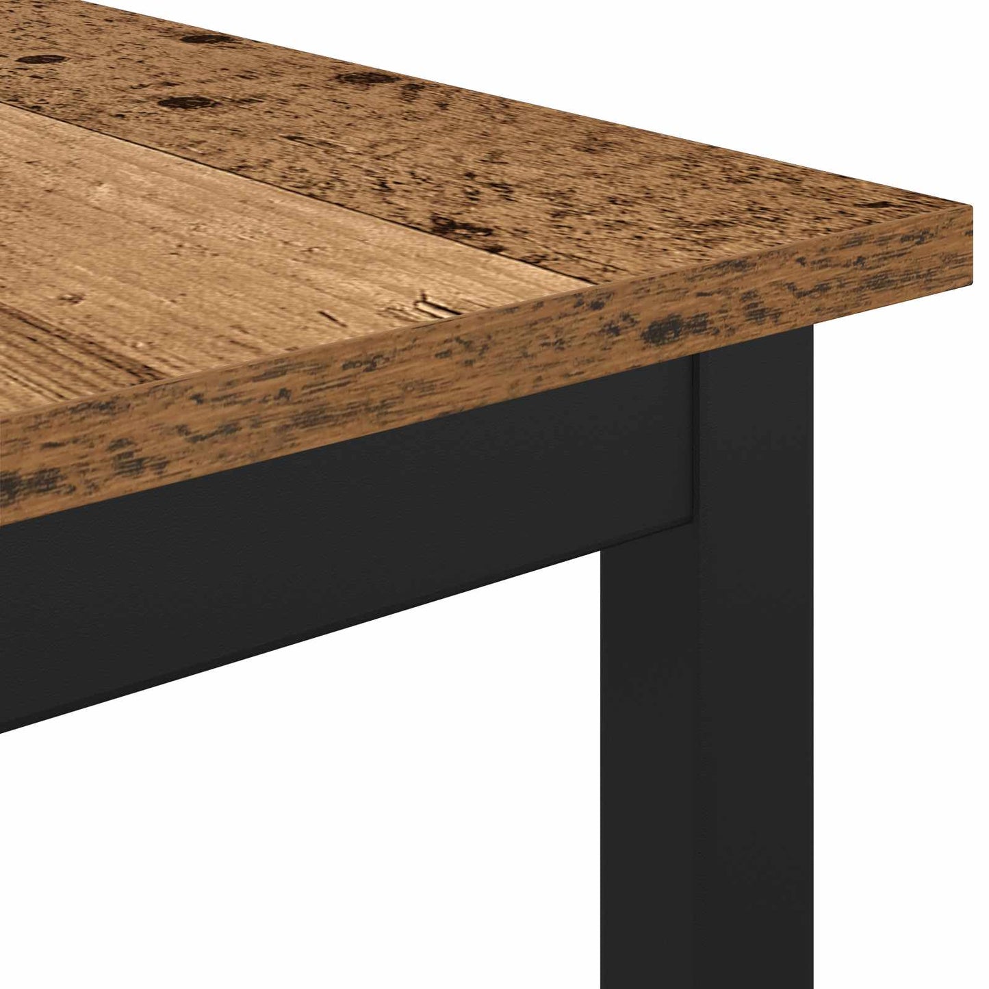 bænk Gammelt træ 110 x 35 x 45 cm Konstrueret træ