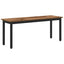 bænk Gammelt træ 110 x 35 x 45 cm Konstrueret træ
