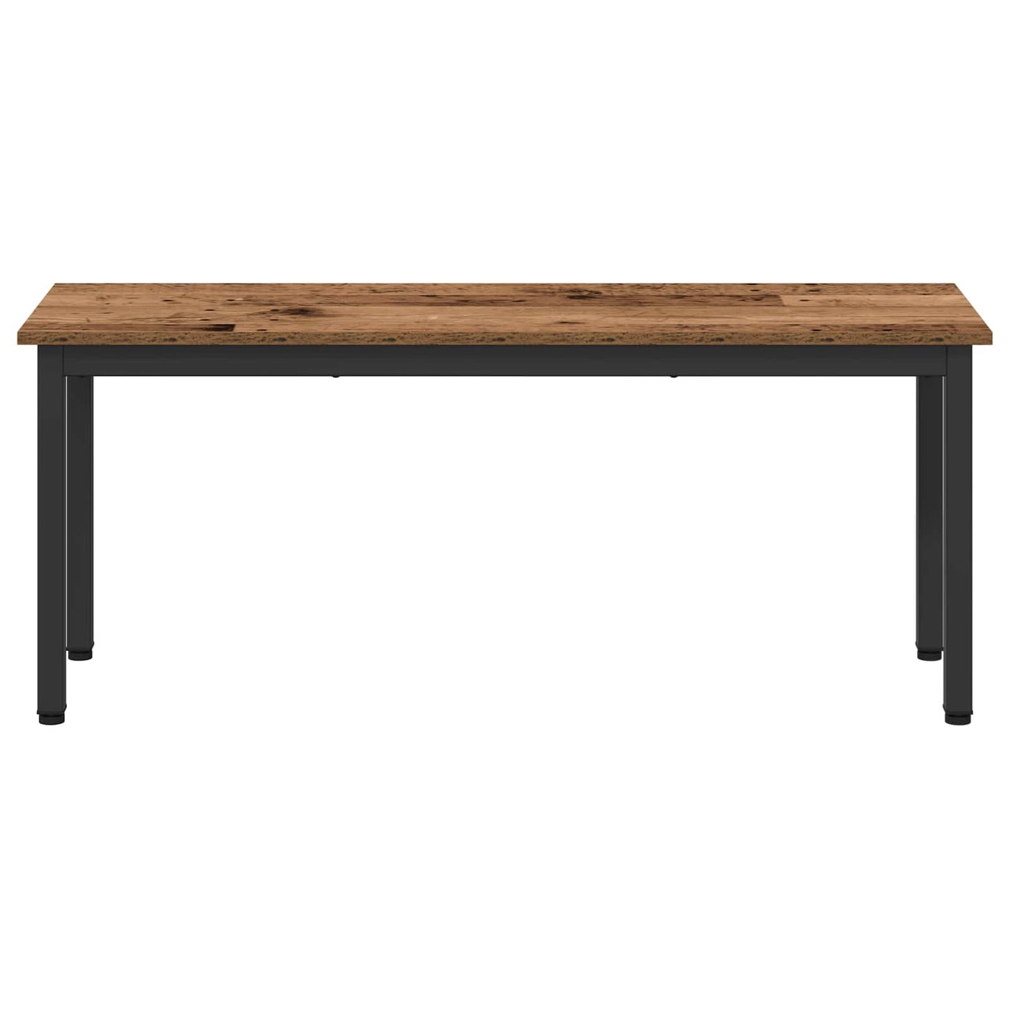 bænk Gammelt træ 110 x 35 x 45 cm Konstrueret træ