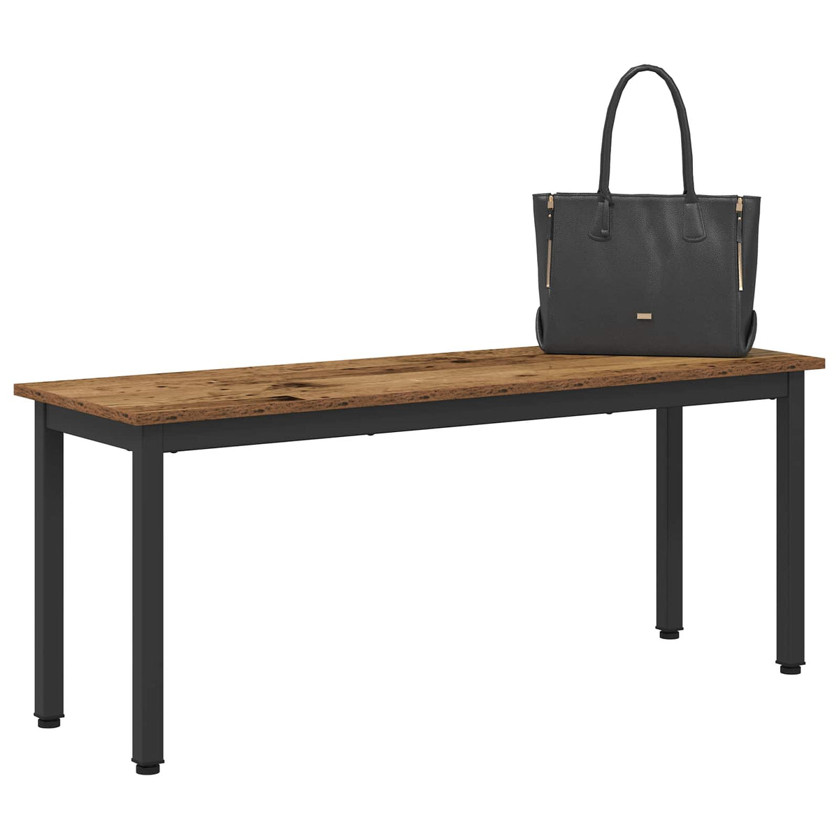 bænk Gammelt træ 110 x 35 x 45 cm Konstrueret træ