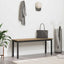 bænk Artisan eg 110 x 35 x 45 cm Konstrueret træ