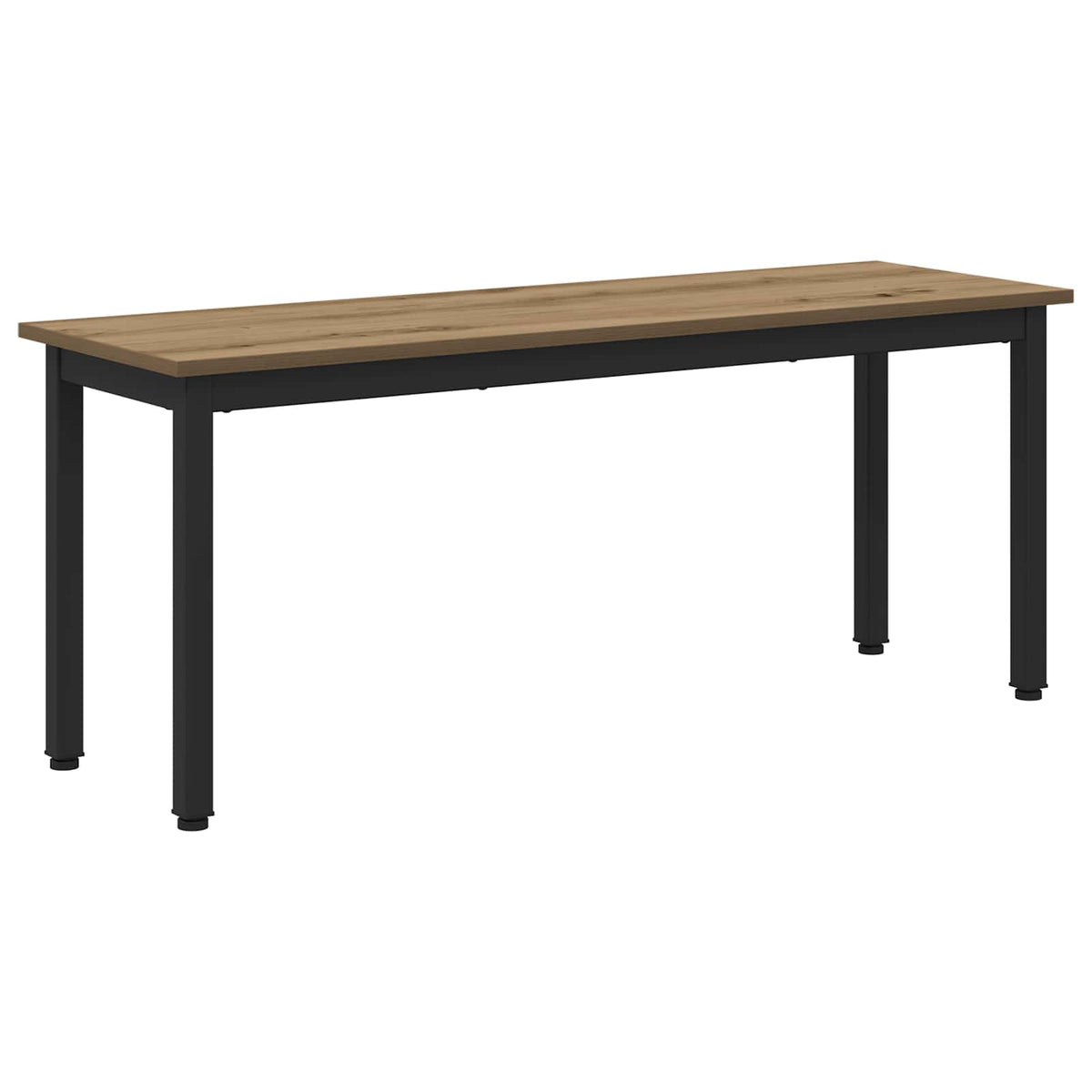 bænk Artisan eg 110 x 35 x 45 cm Konstrueret træ
