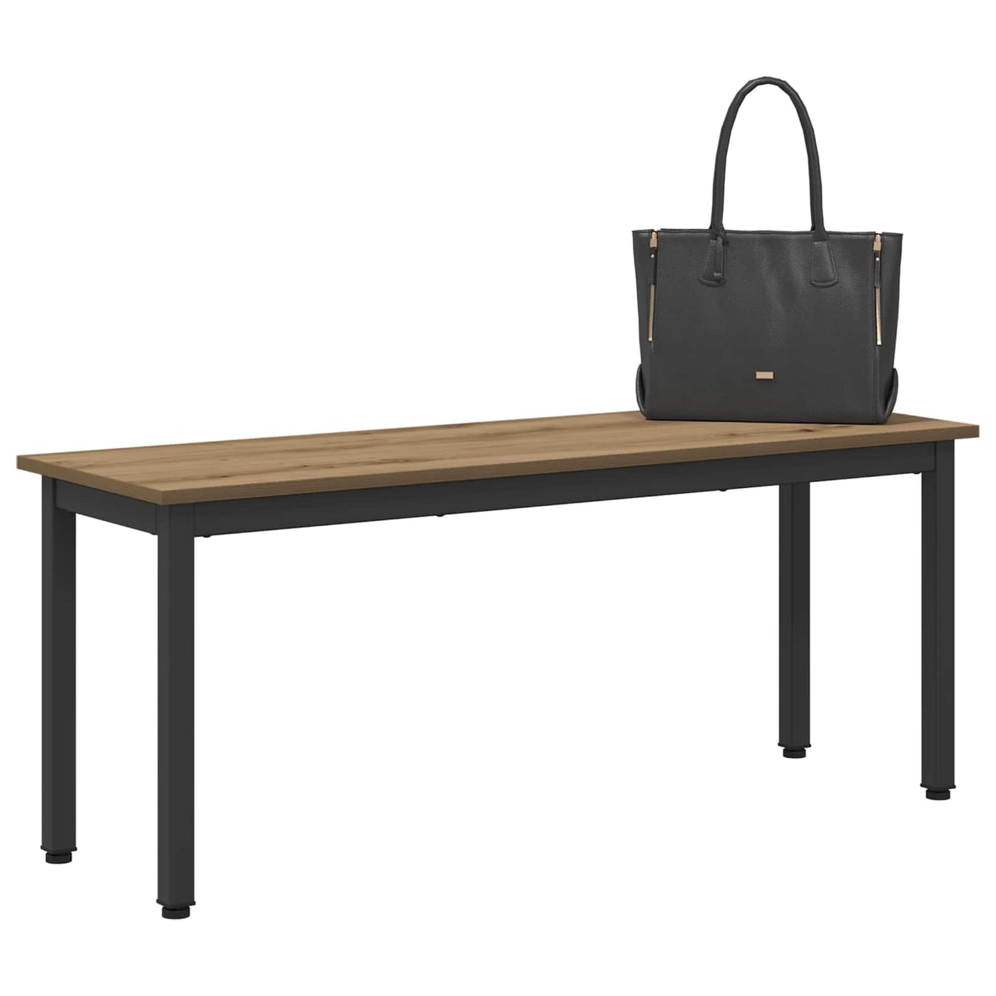 bænk Artisan eg 110 x 35 x 45 cm Konstrueret træ