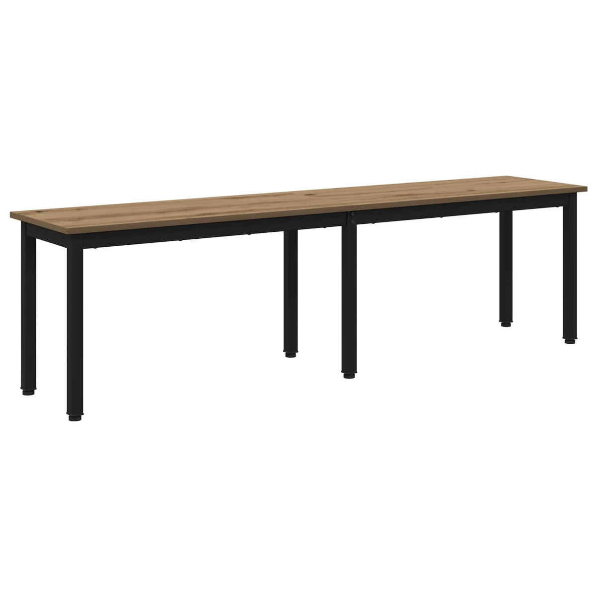 bænk Artisan eg 160 x 35 x 45 cm Konstrueret træ