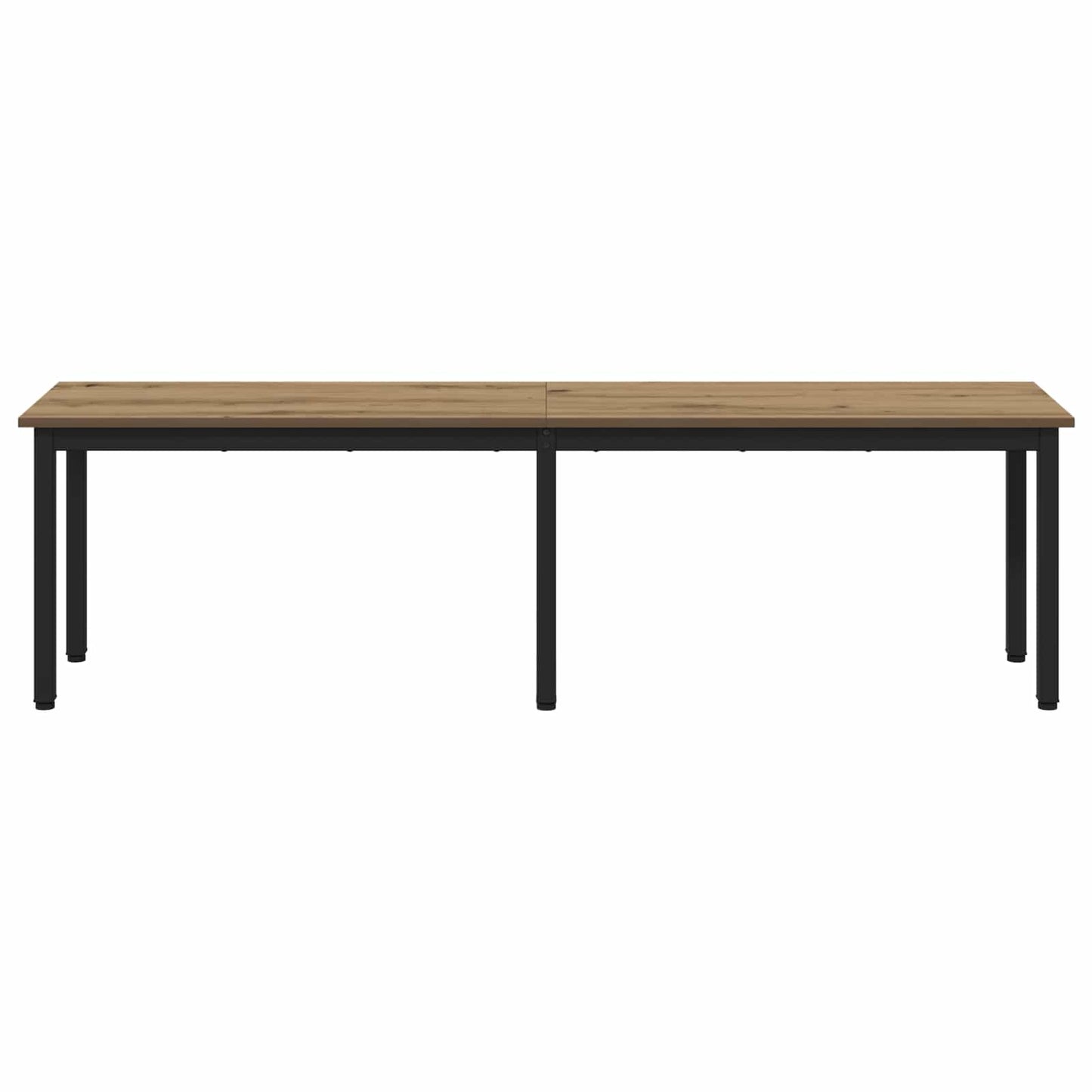 bænk Artisan eg 160 x 35 x 45 cm Konstrueret træ
