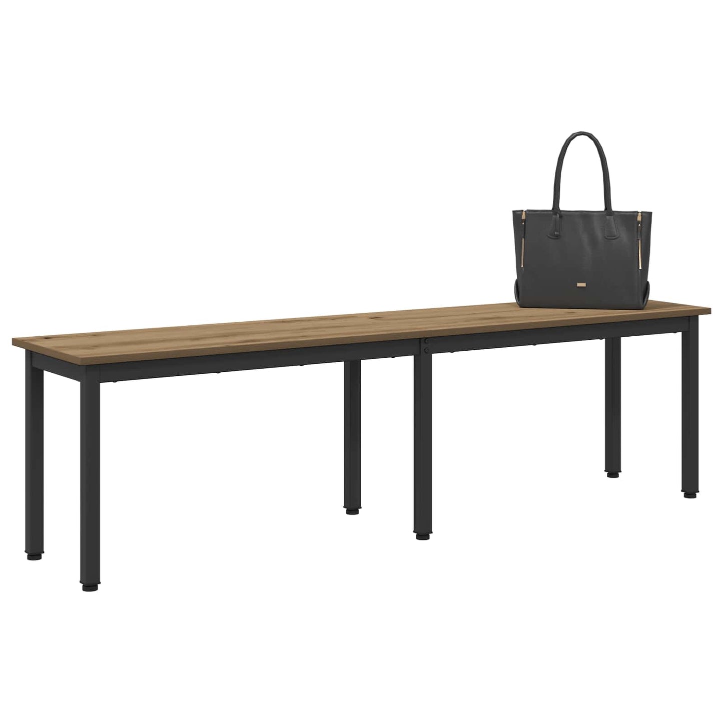 bænk Artisan eg 160 x 35 x 45 cm Konstrueret træ