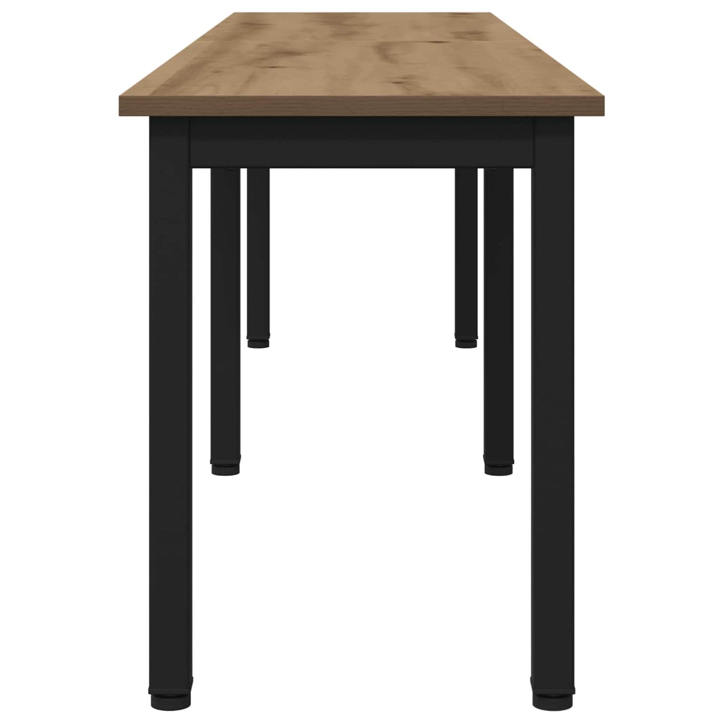 bænk Artisan eg 160 x 35 x 45 cm Konstrueret træ