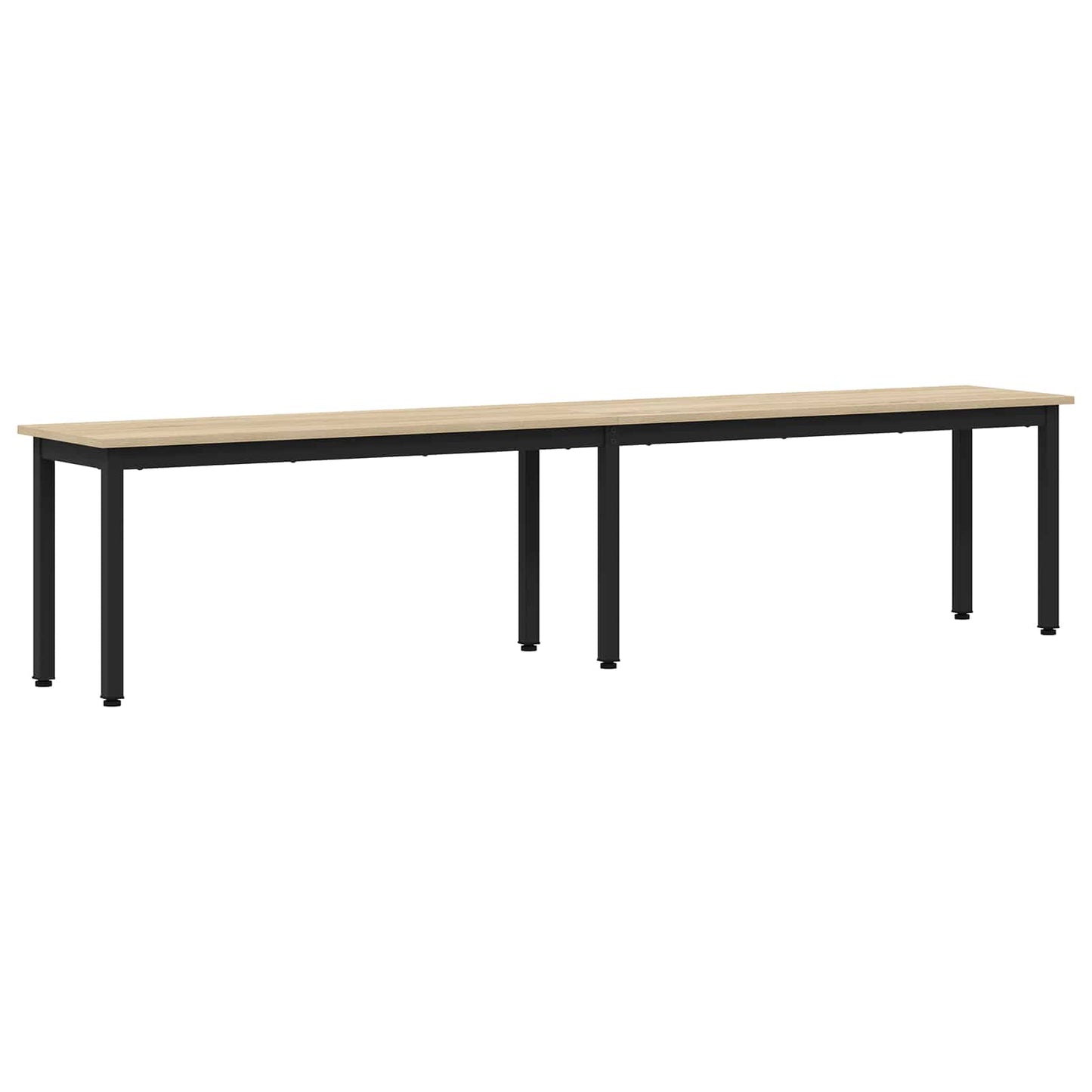 bænk Sonoma 200 x 35 x 45 cm Konstrueret træ