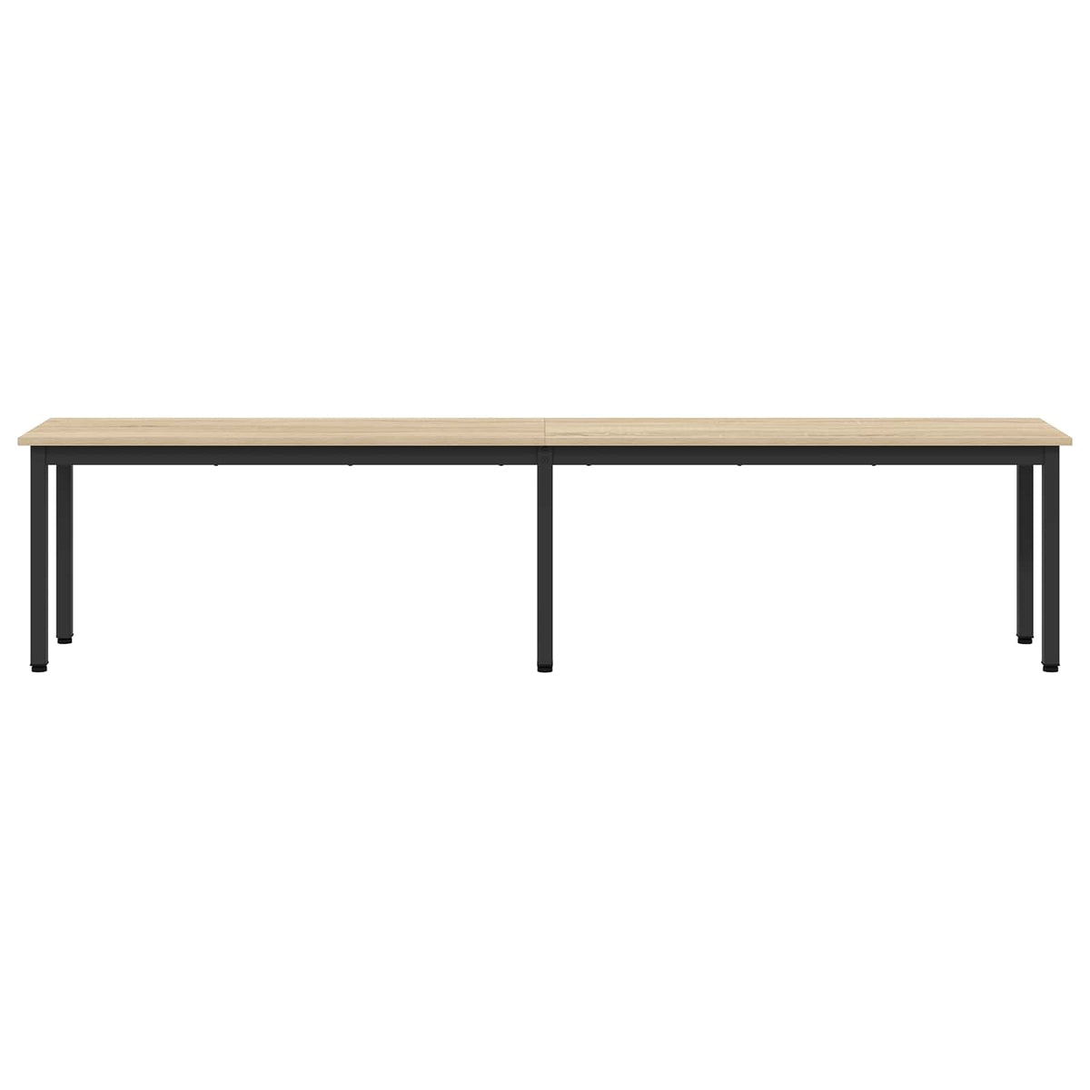 bænk Sonoma 200 x 35 x 45 cm Konstrueret træ