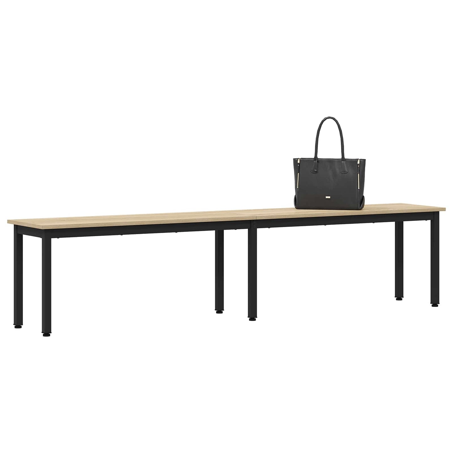bænk Sonoma 200 x 35 x 45 cm Konstrueret træ