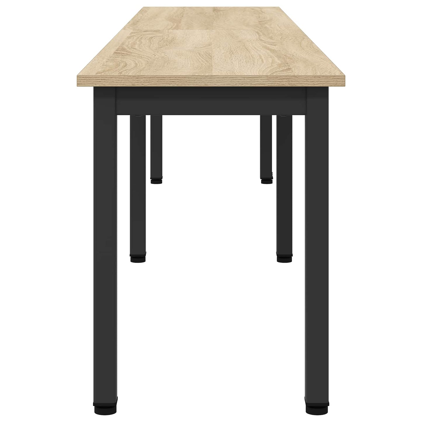 bænk Sonoma 200 x 35 x 45 cm Konstrueret træ