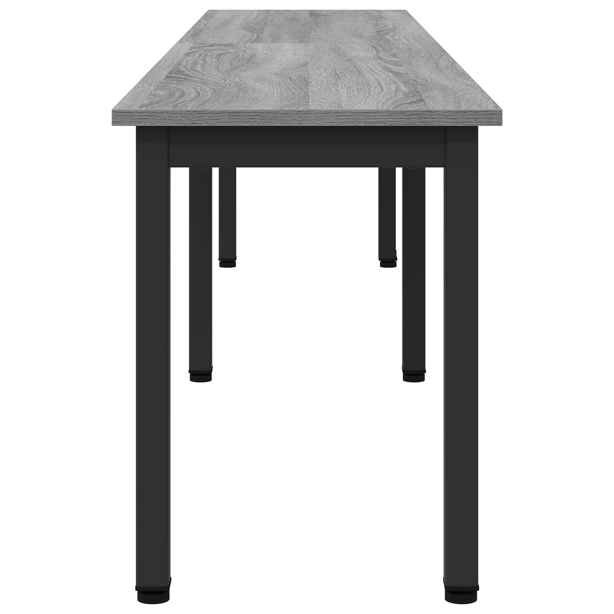 bænk Grå Sonoma 200 x 35 x 45 cm Konstrueret træ