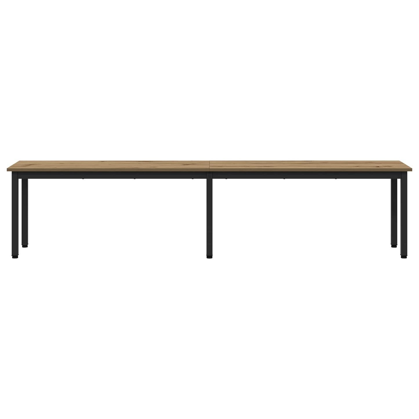 bænk Artisan eg 200 x 35 x 45 cm Konstrueret træ