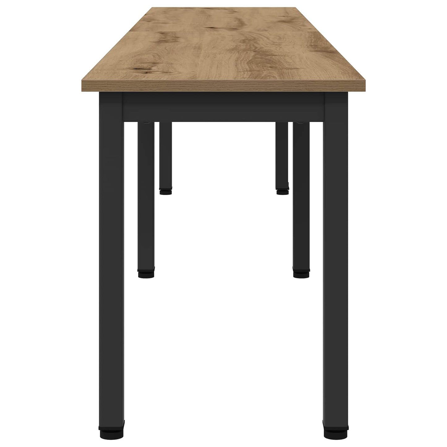 bænk Artisan eg 200 x 35 x 45 cm Konstrueret træ