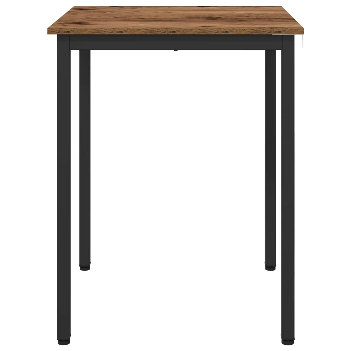 Spiseborde 60 x 60 x 75 cm Konstrueret træ Gammelt træ