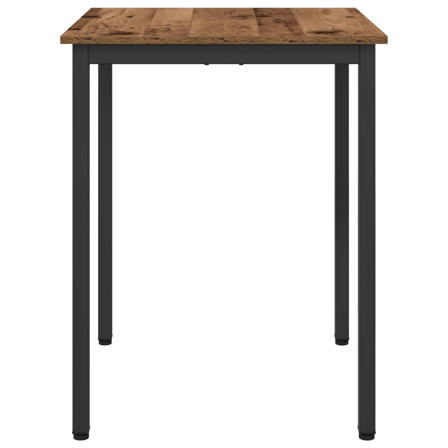 Spiseborde 60 x 60 x 75 cm Konstrueret træ Gammelt træ