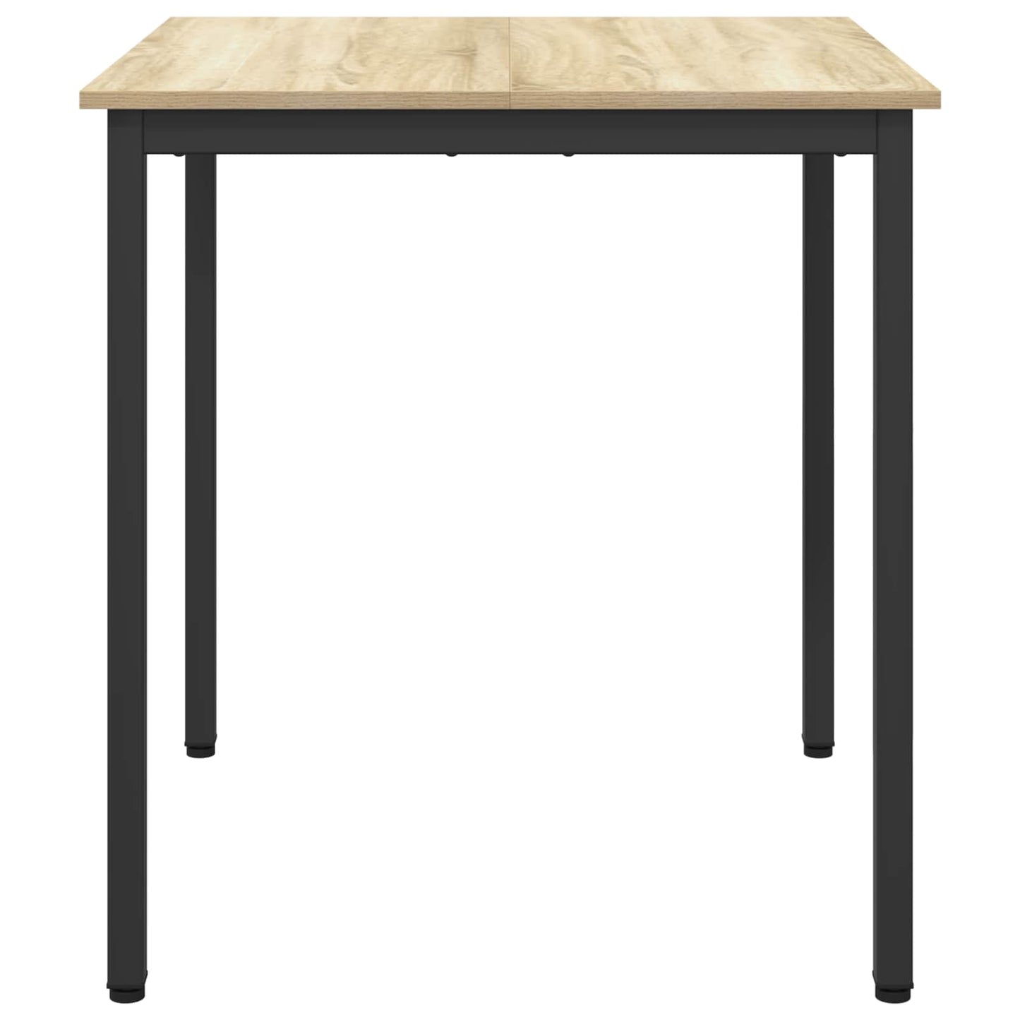 Spiseborde 70 x 70 x 75 cm Konstrueret træ Sonoma-eg Firkantet