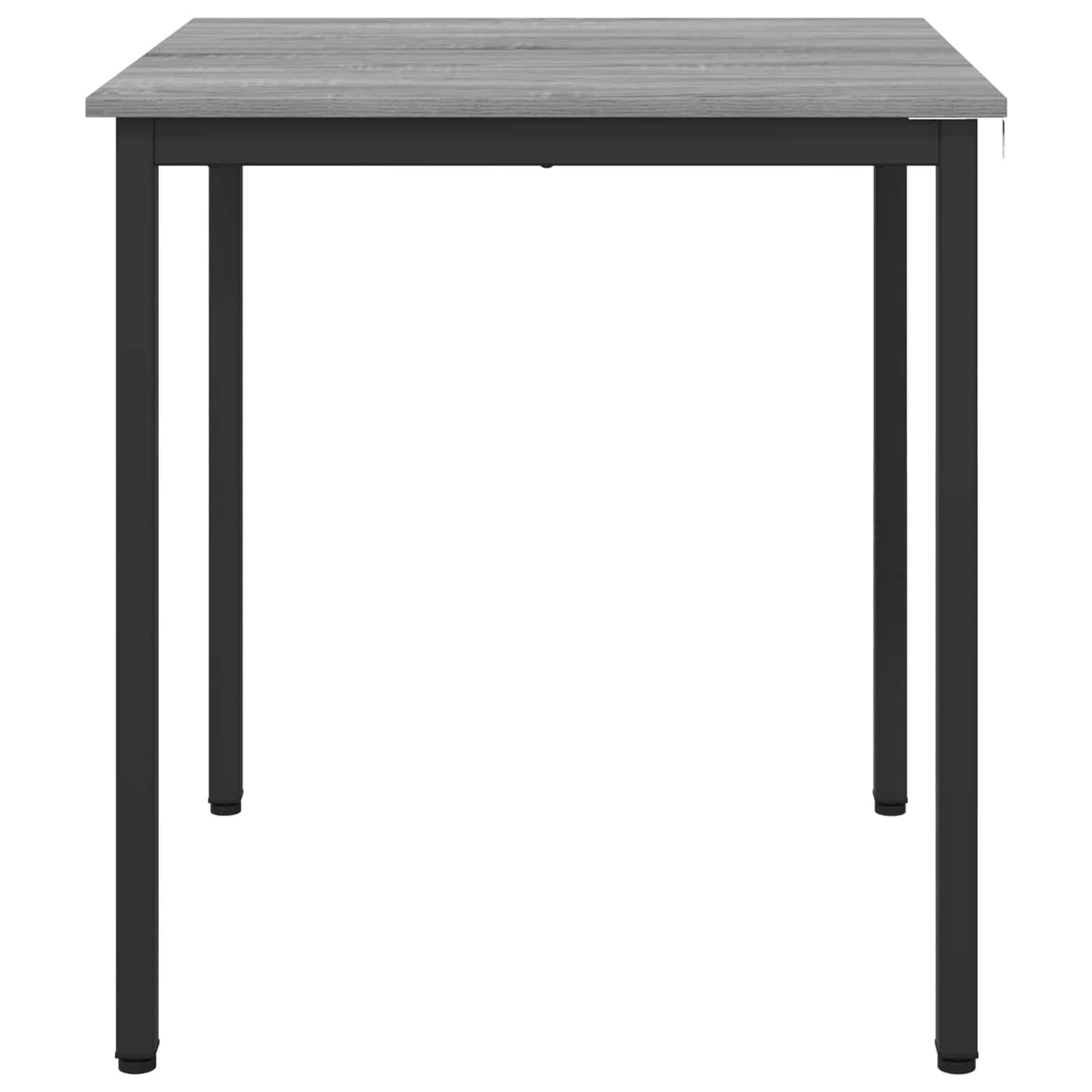 Spiseborde 70 x 70 x 75 cm Konstrueret træ Grå Sonoma Firkantet