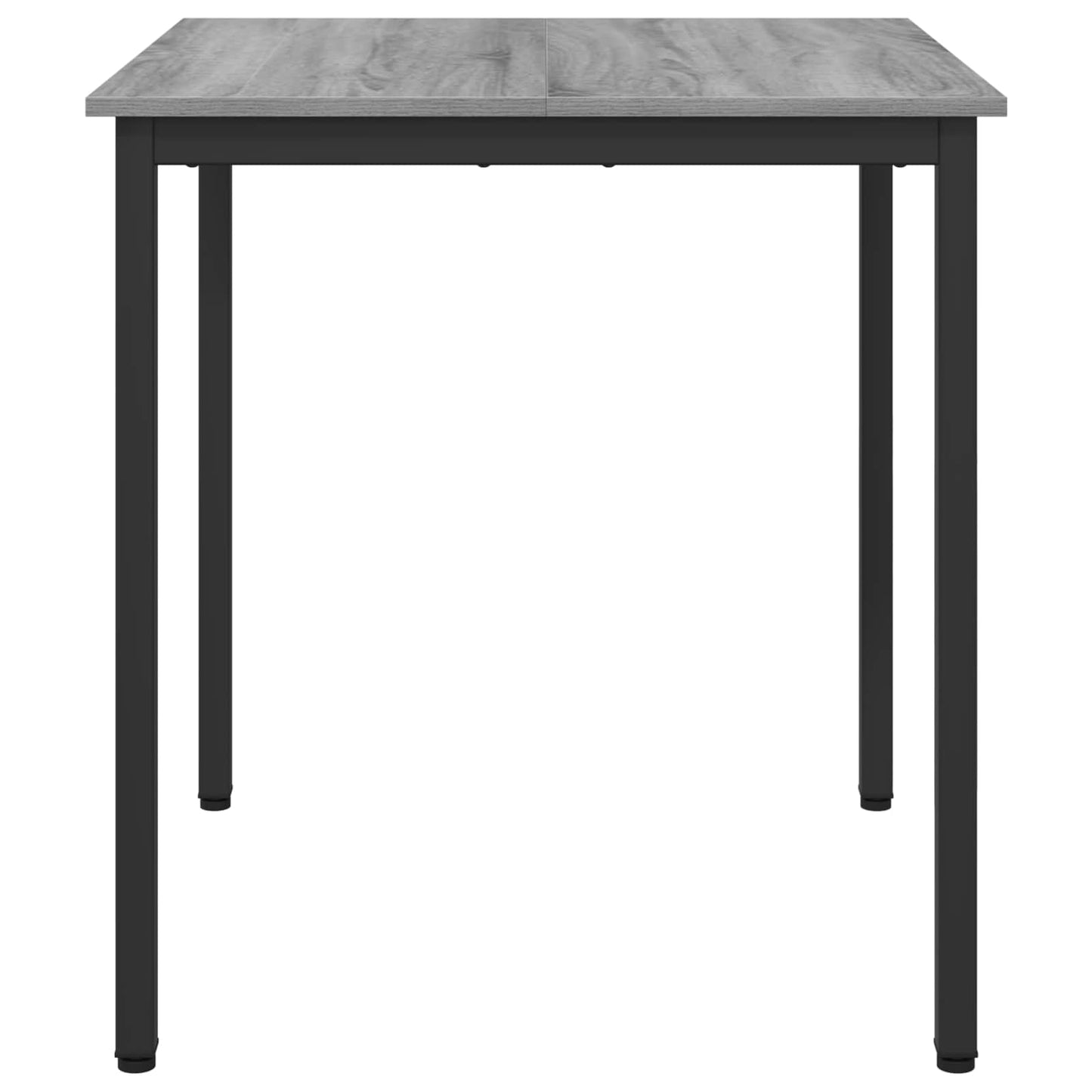 Spiseborde 70 x 70 x 75 cm Konstrueret træ Grå Sonoma Firkantet