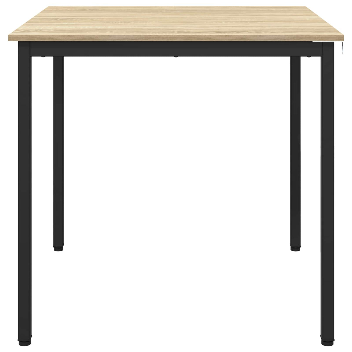 Spiseborde 80 x 80 x 75 cm Konstrueret træ Sonoma-eg Firkantet