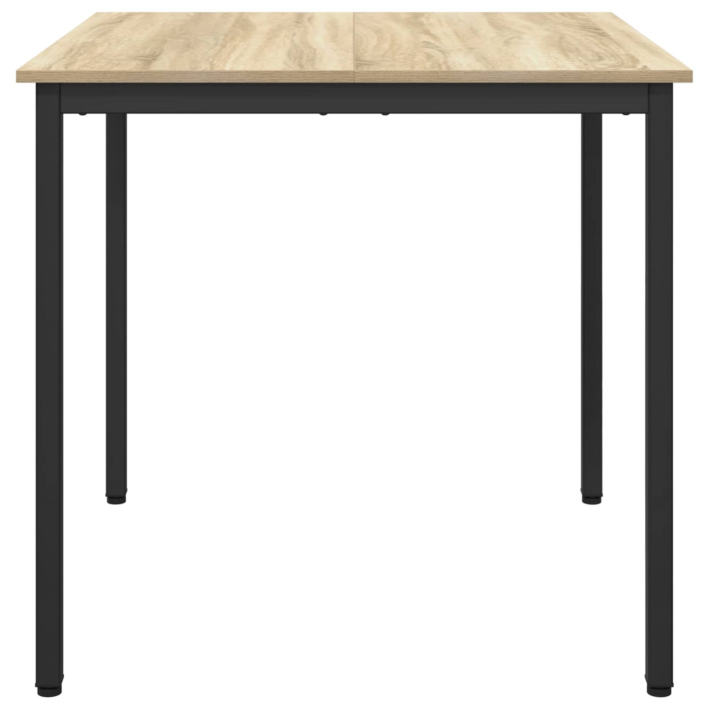 Spiseborde 80 x 80 x 75 cm Konstrueret træ Sonoma-eg Firkantet