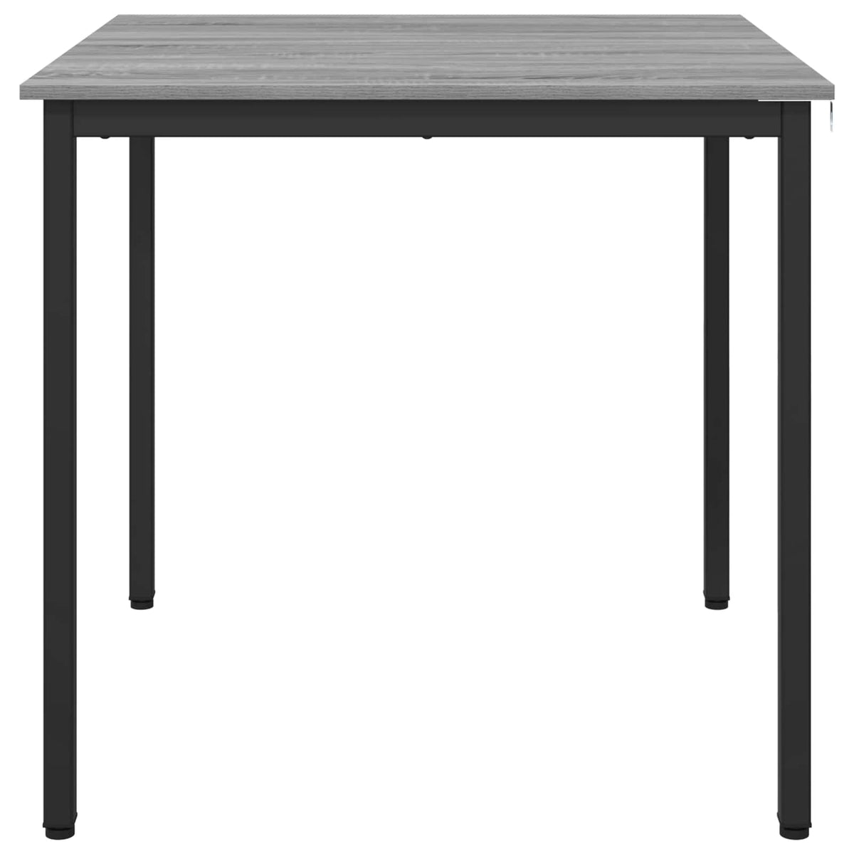 Spiseborde 80 x 80 x 75 cm Konstrueret træ Grå Sonoma Firkantet