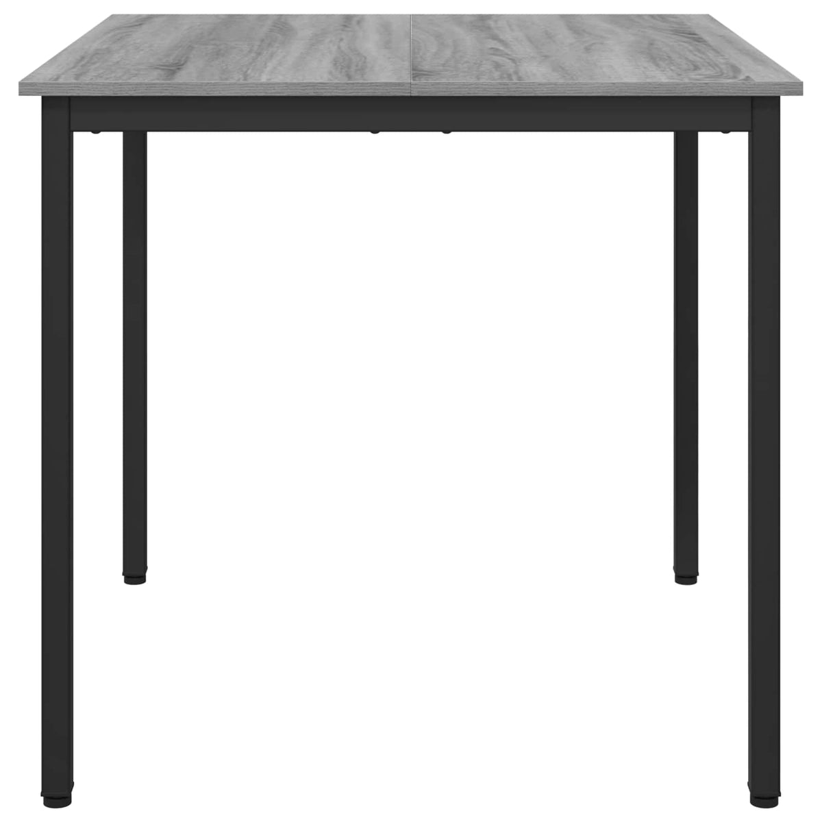Spiseborde 80 x 80 x 75 cm Konstrueret træ Grå Sonoma Firkantet