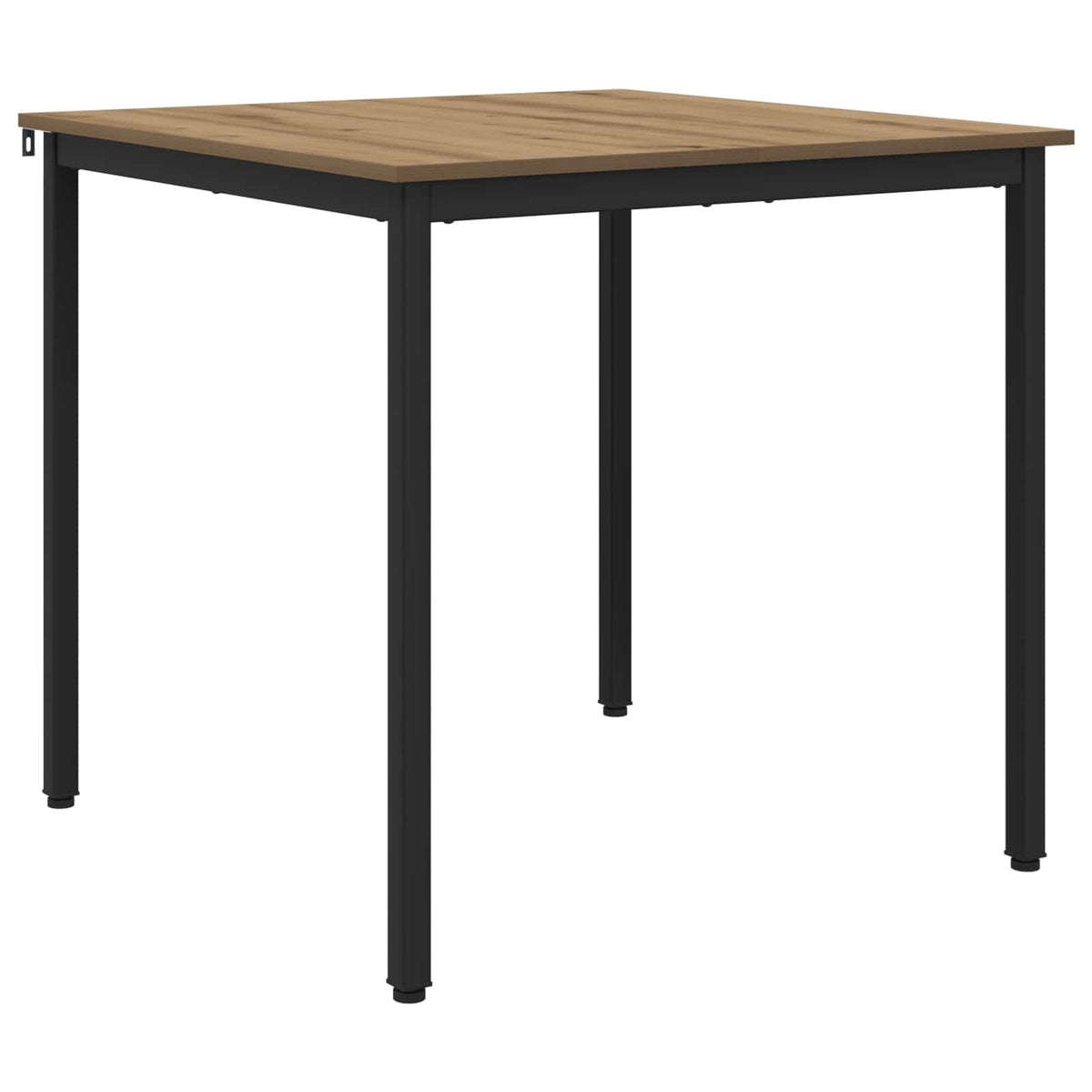 Spiseborde 80 x 80 x 75 cm Konstrueret træ Artisan-eg Firkantet
