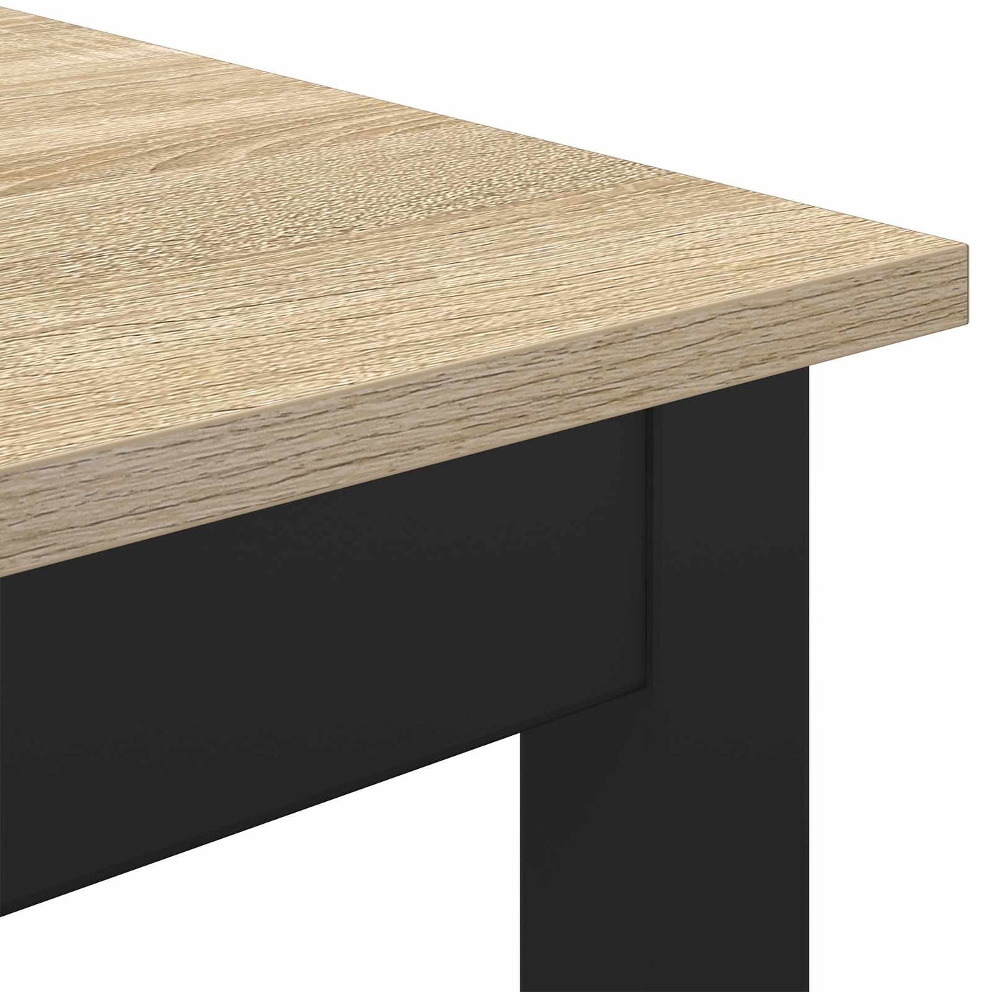 Spiseborde 140 x 80 x 75 cm Konstrueret træ Sonoma-eg