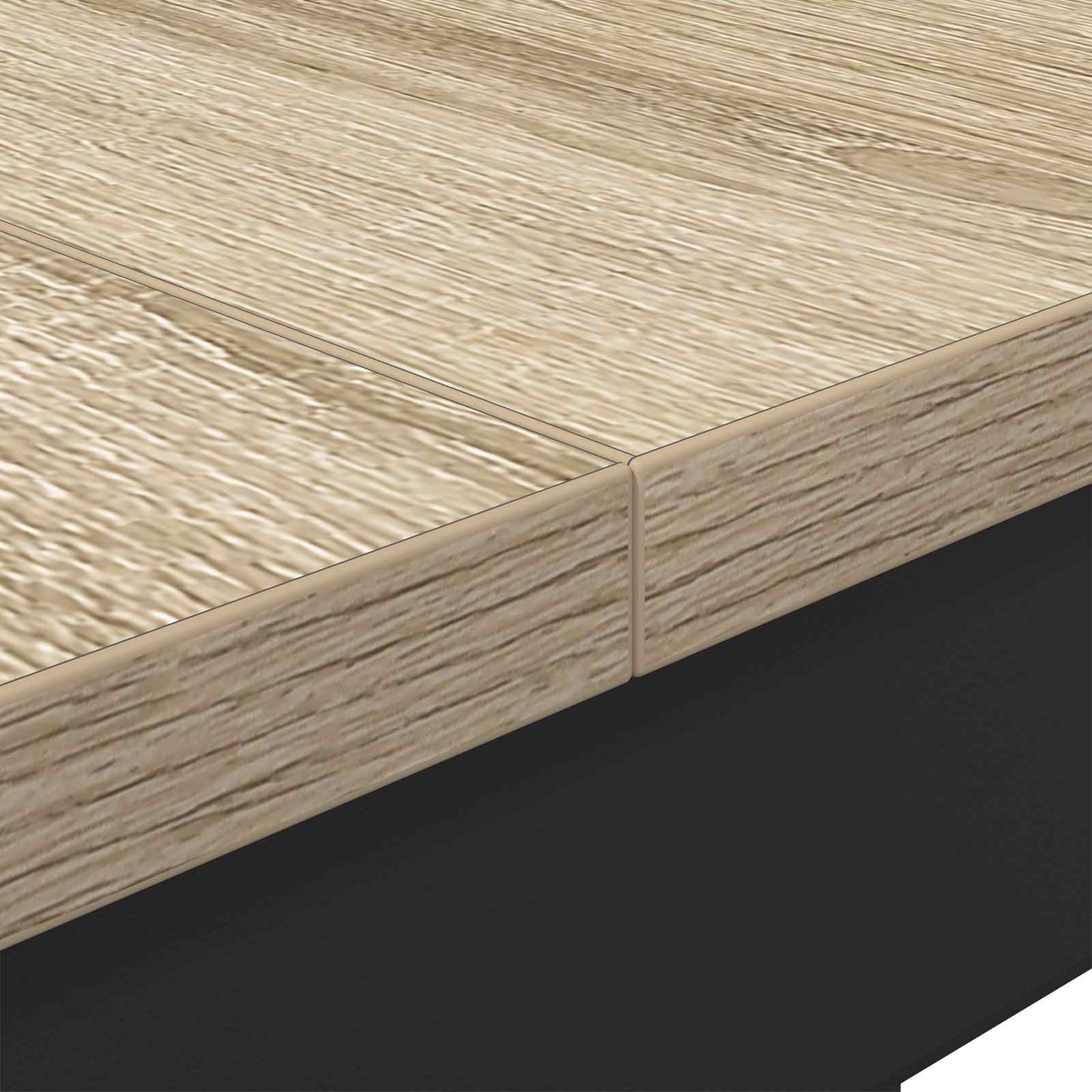Spiseborde 140 x 80 x 75 cm Konstrueret træ Sonoma-eg