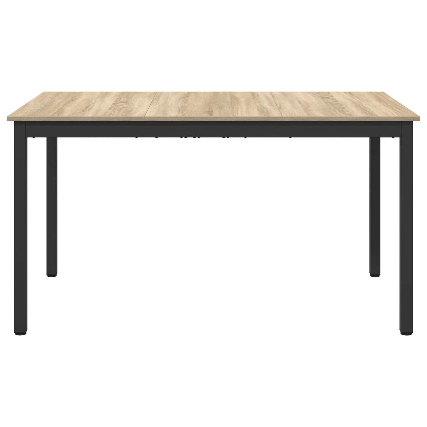 Spiseborde 140 x 80 x 75 cm Konstrueret træ Sonoma-eg