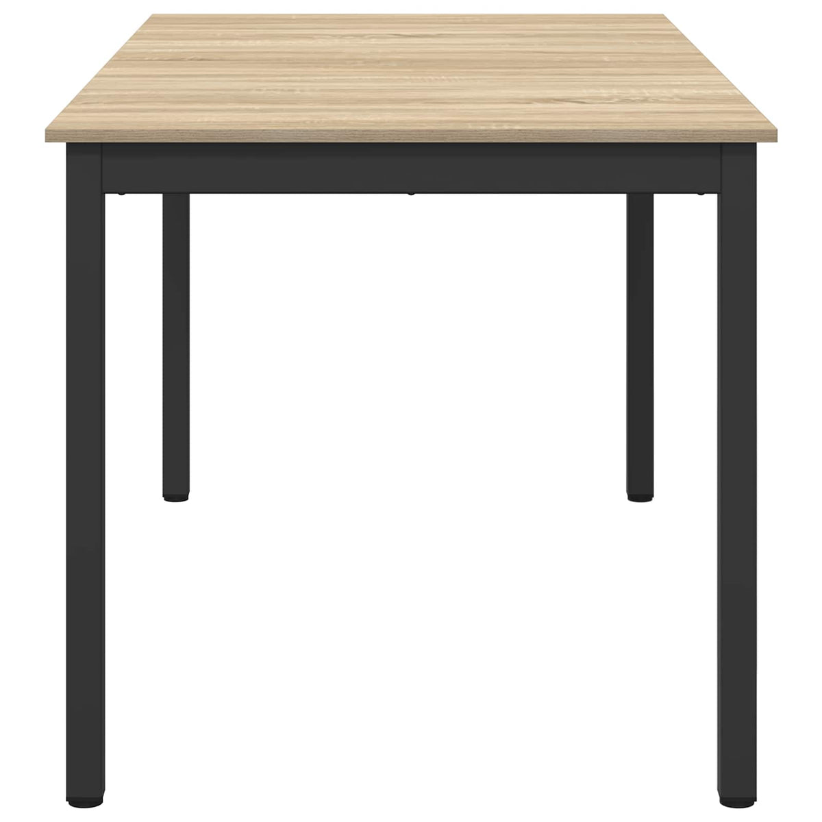 Spiseborde 140 x 80 x 75 cm Konstrueret træ Sonoma-eg