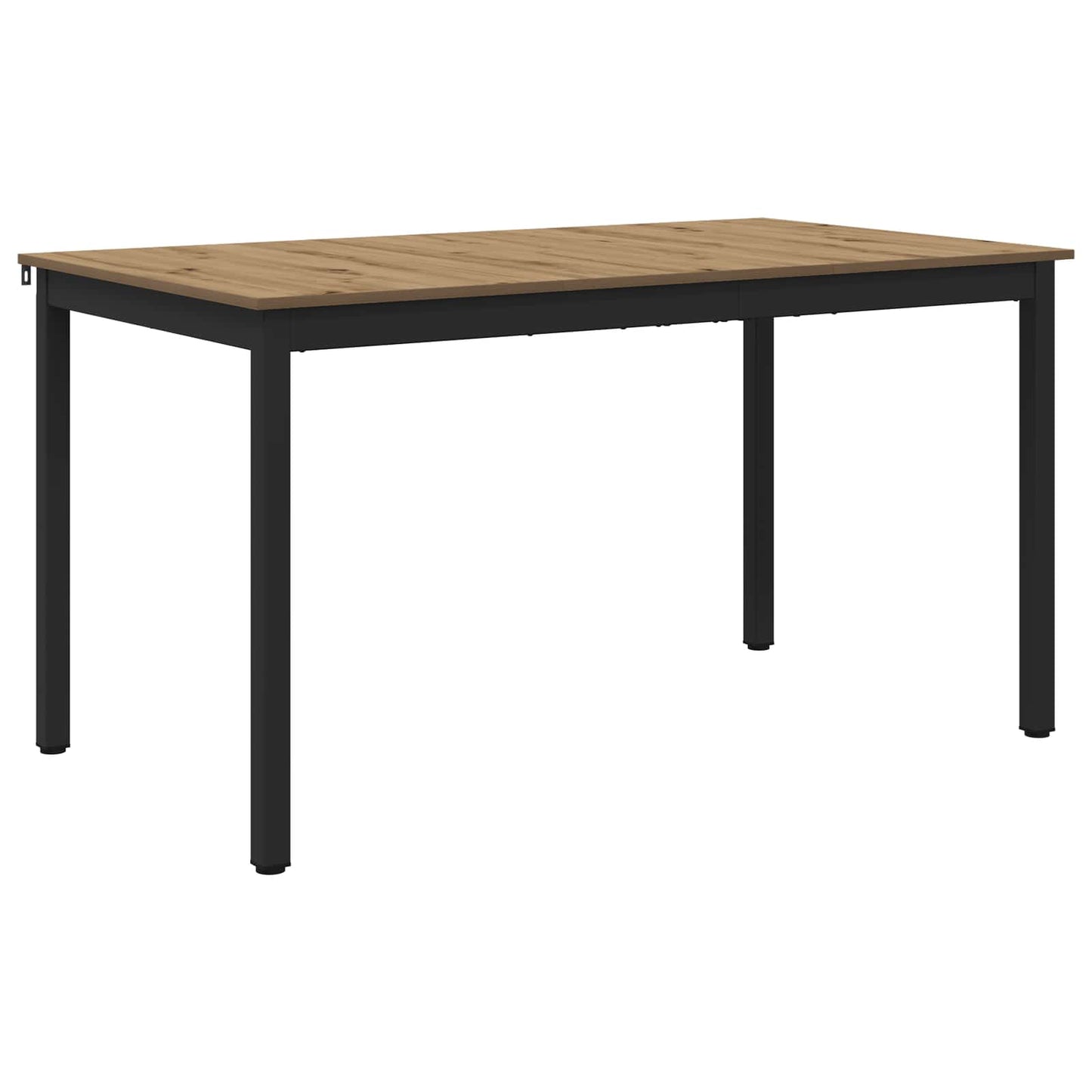 Spiseborde 140 x 80 x 75 cm Konstrueret træ Artisan-eg