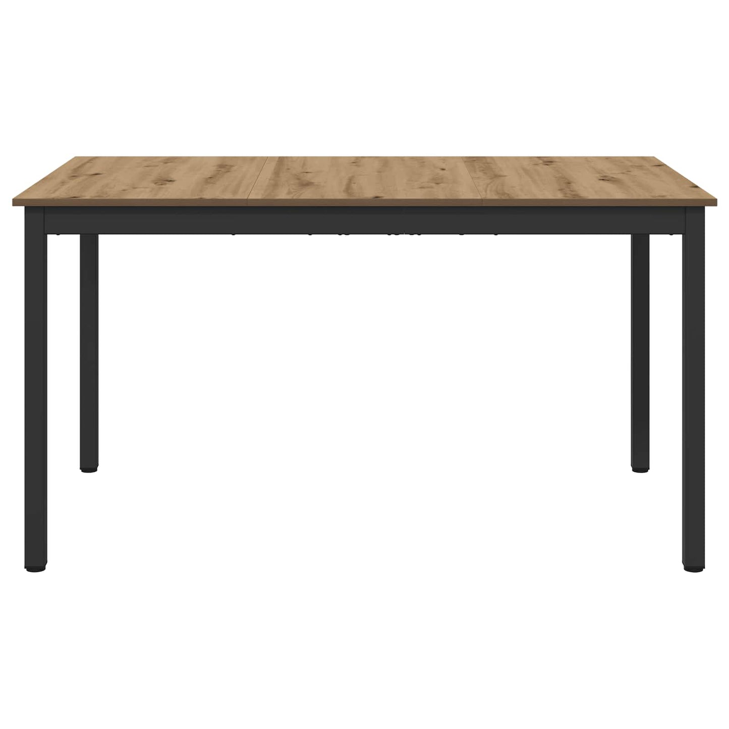 Spiseborde 140 x 80 x 75 cm Konstrueret træ Artisan-eg