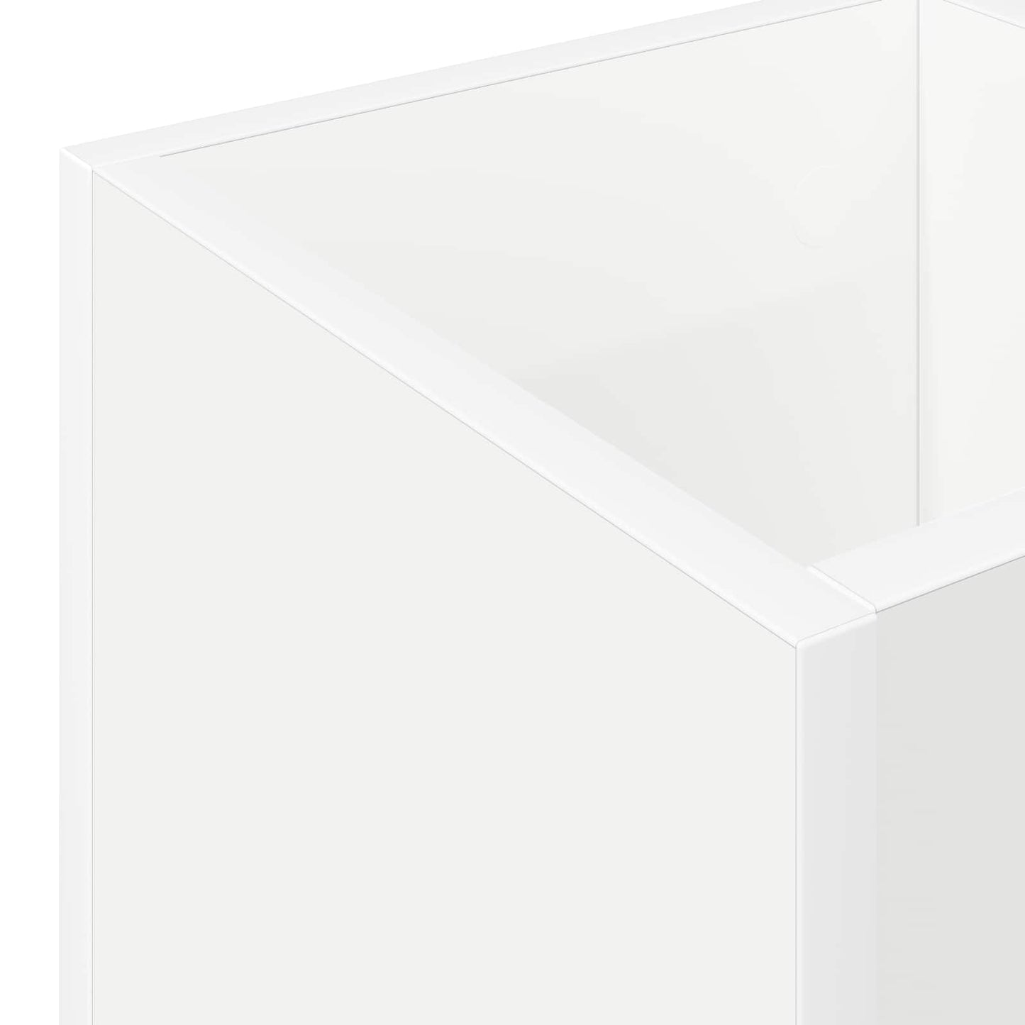 Parasolfod Hvid 25 x 24,5 x 64 cm Konstrueret træ