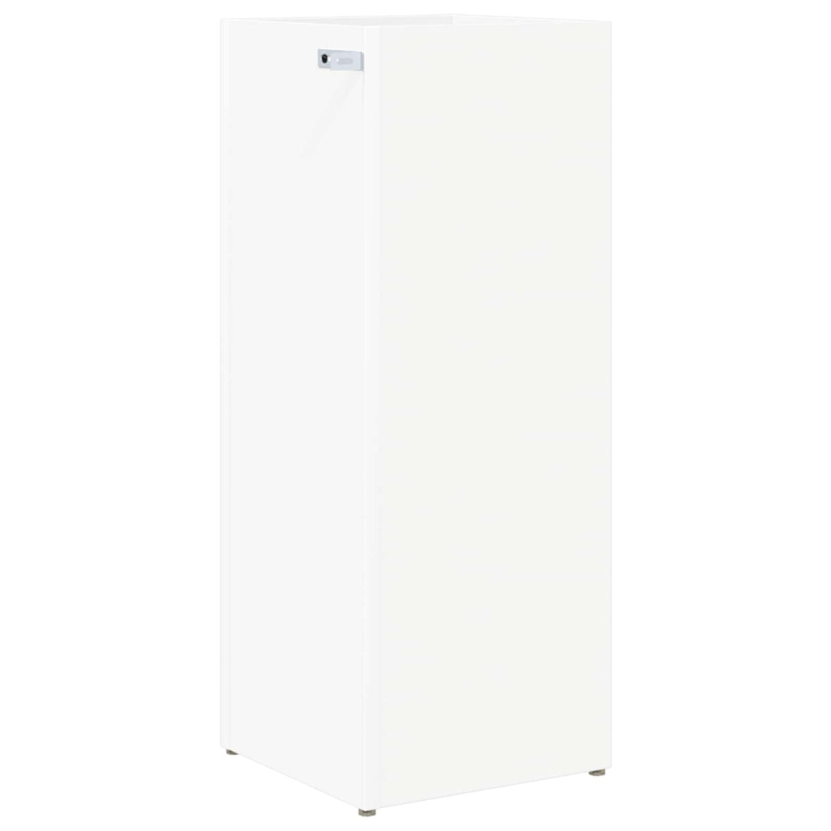 Parasolfod Hvid 25 x 24,5 x 64 cm Konstrueret træ