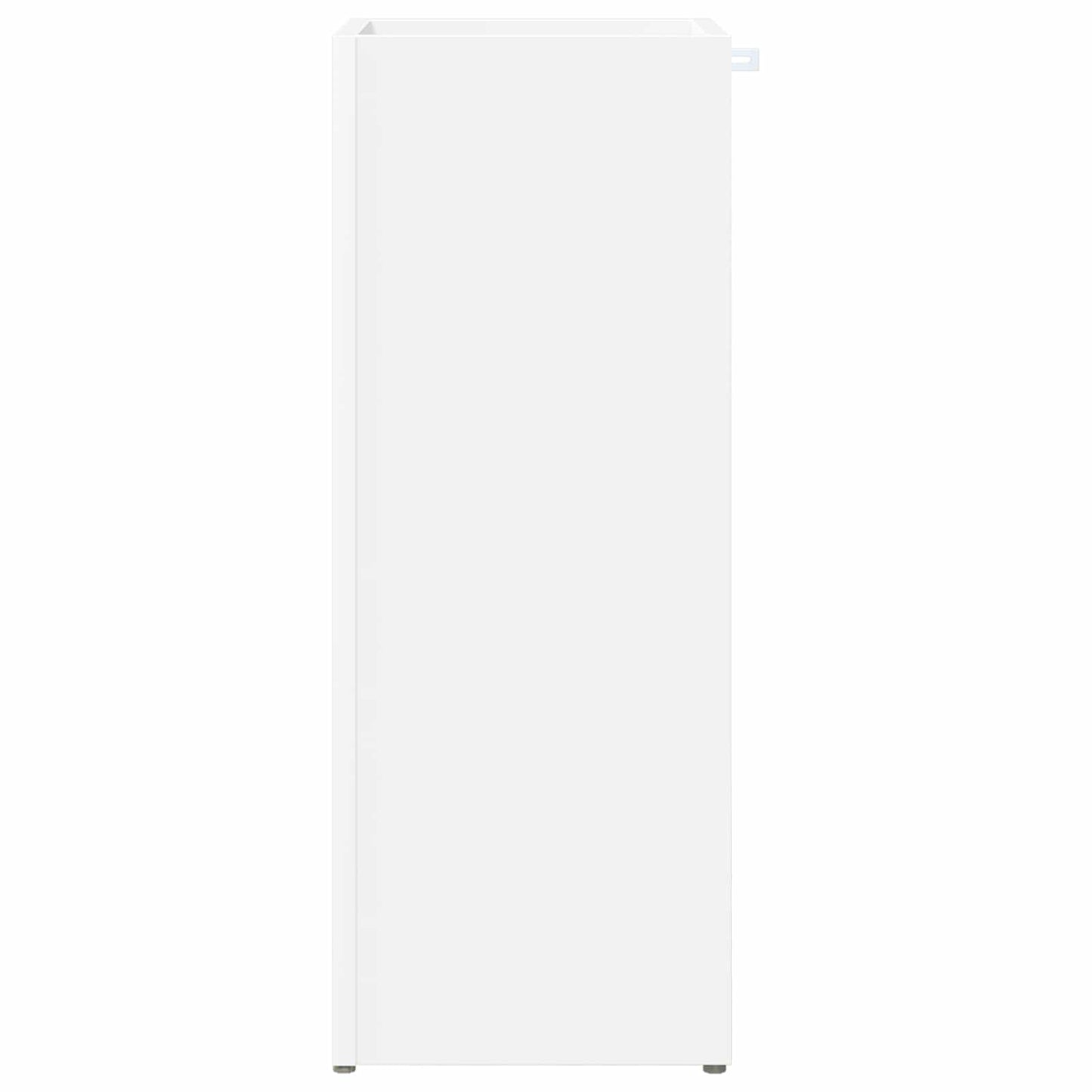 Parasolfod Hvid 25 x 24,5 x 64 cm Konstrueret træ