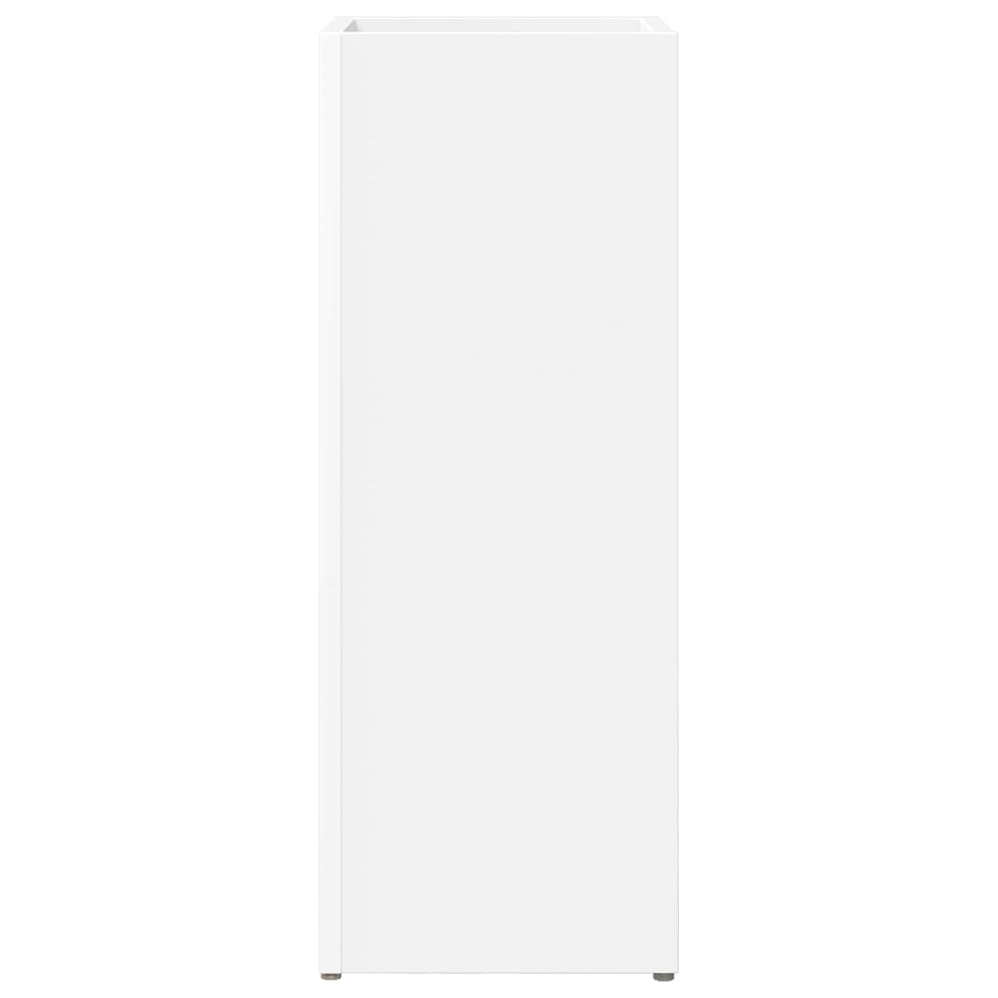 Parasolfod Hvid 25 x 24,5 x 64 cm Konstrueret træ