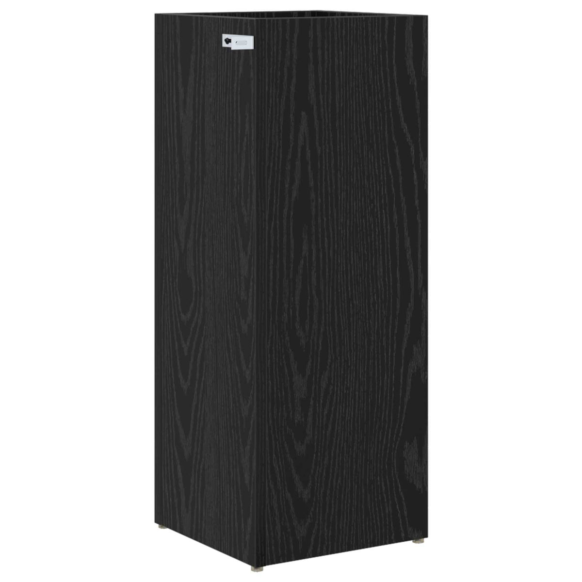 Parasolfod Sort eg 25 x 24,5 x 64 cm Konstrueret træ