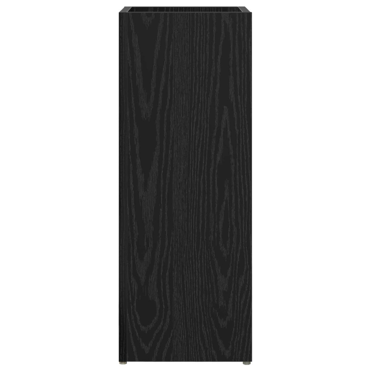 Parasolfod Sort eg 25 x 24,5 x 64 cm Konstrueret træ