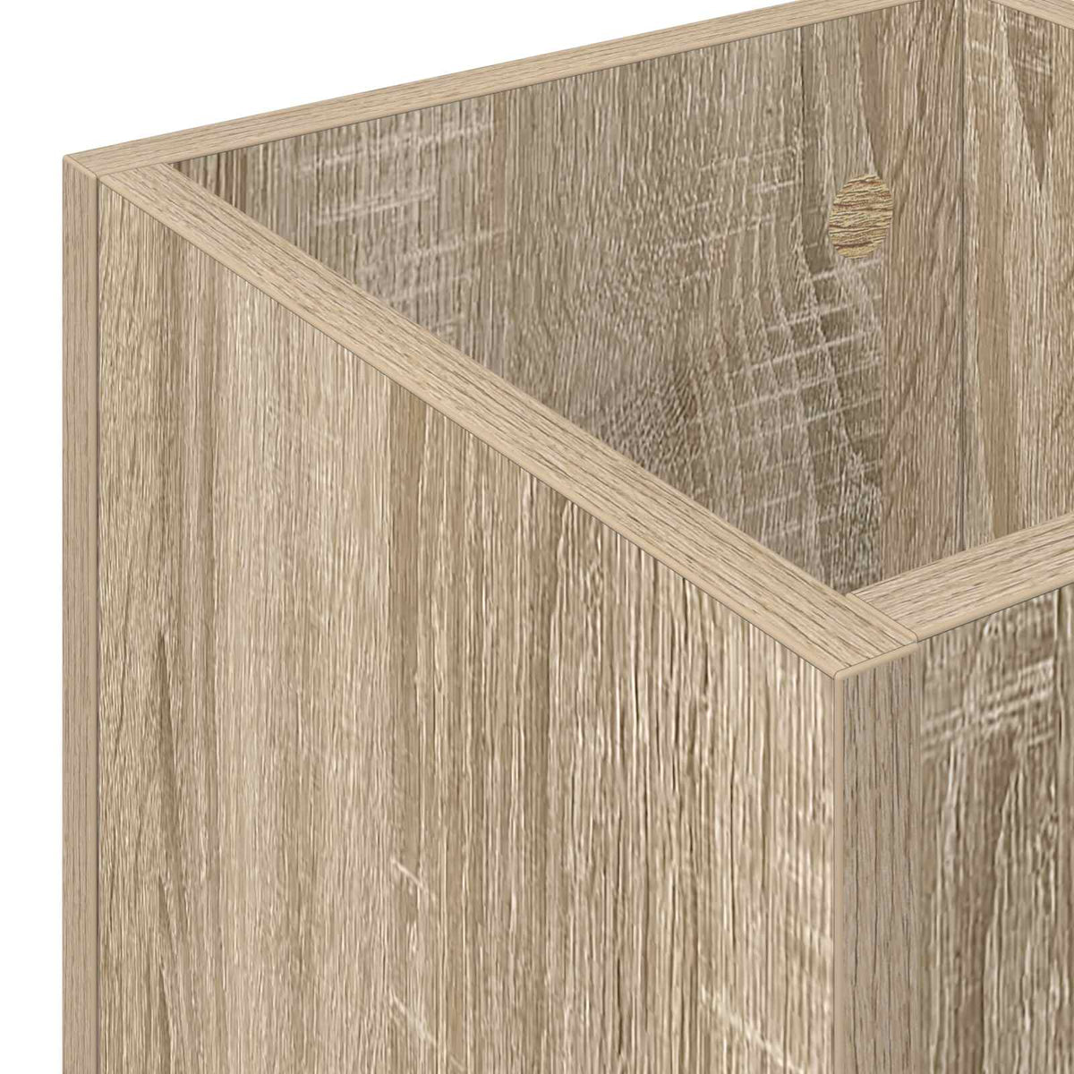 Parasolfod Sonoma eg 25 x 24,5 x 64 cm Konstrueret træ