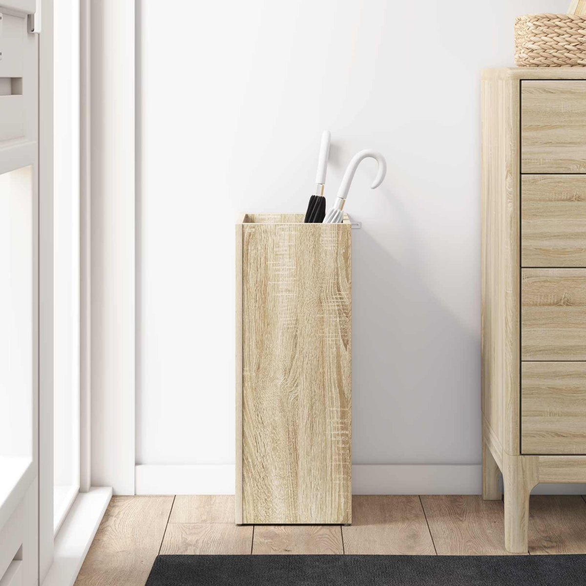 Parasolfod Sonoma eg 25 x 24,5 x 64 cm Konstrueret træ