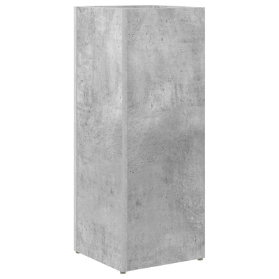 Parasolfod Beton Grå 25 x 24,5 x 64 cm Konstrueret træ