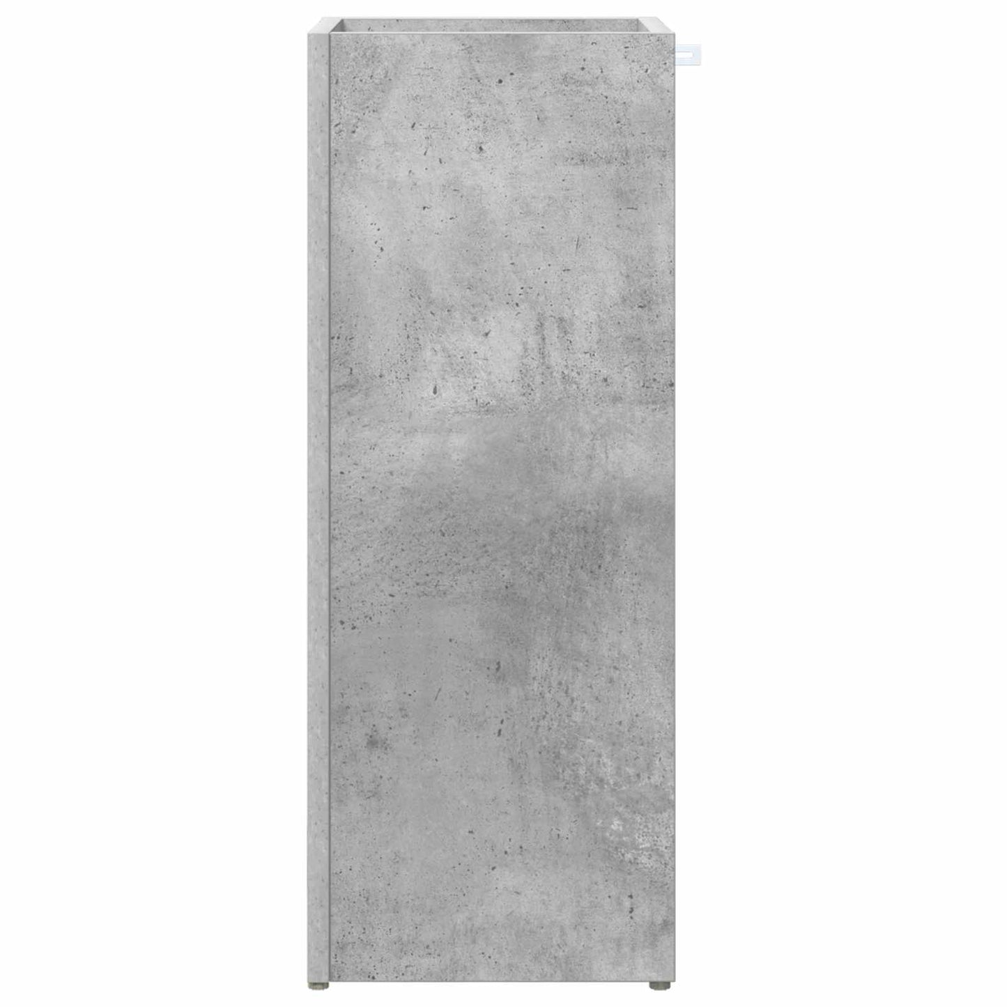 Parasolfod Beton Grå 25 x 24,5 x 64 cm Konstrueret træ