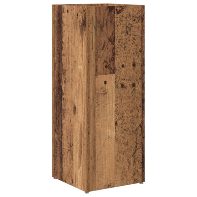 Parasolfod Gammelt træ 25 x 24,5 x 64 cm Konstrueret træ
