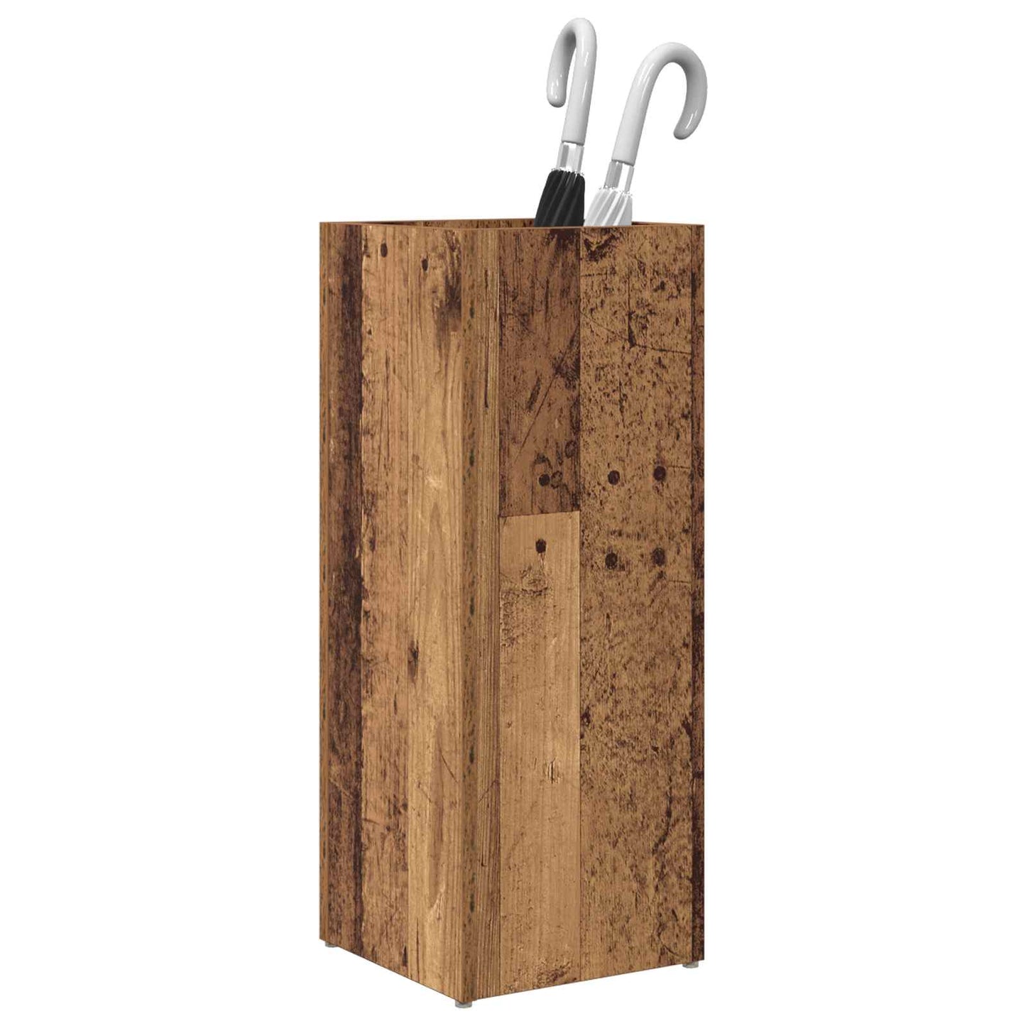Parasolfod Gammelt træ 25 x 24,5 x 64 cm Konstrueret træ